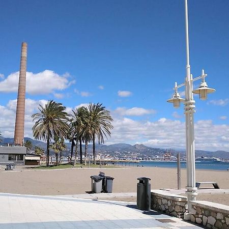 Magnifique Duplex Avec Terrasse Proche De La Plage Málaga Exterior foto