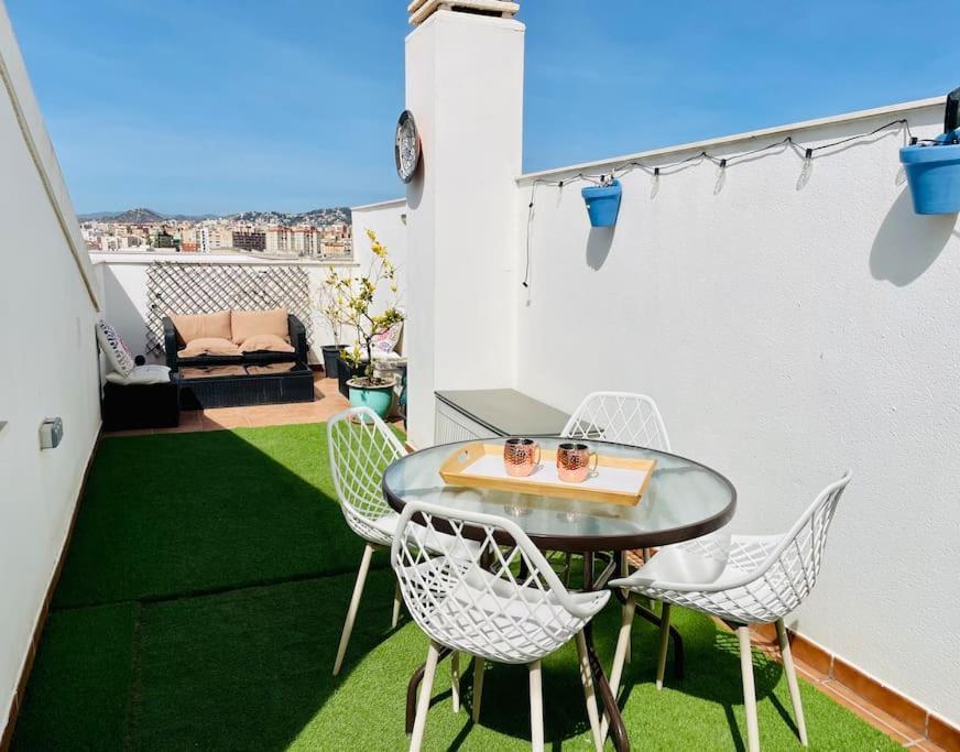 Magnifique Duplex Avec Terrasse Proche De La Plage Málaga Exterior foto