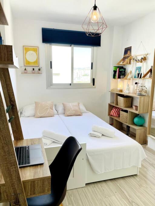Magnifique Duplex Avec Terrasse Proche De La Plage Málaga Exterior foto