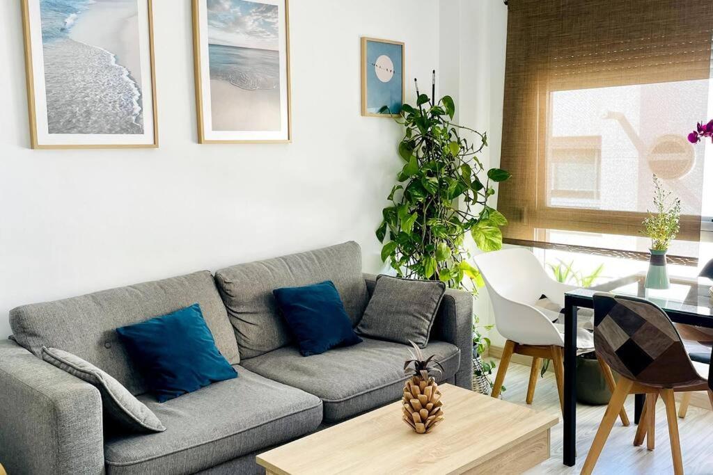 Magnifique Duplex Avec Terrasse Proche De La Plage Málaga Exterior foto