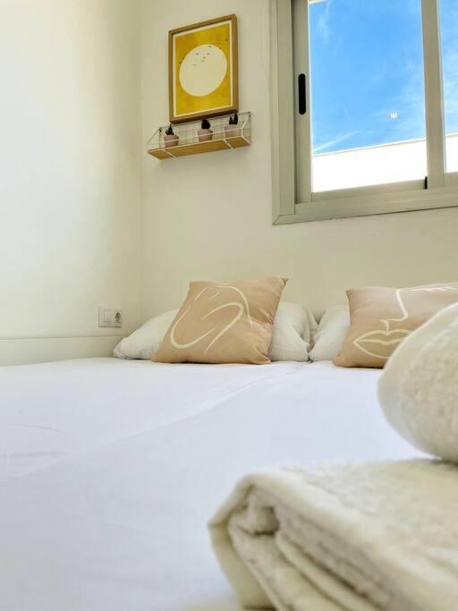 Magnifique Duplex Avec Terrasse Proche De La Plage Málaga Exterior foto