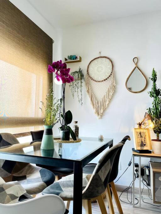 Magnifique Duplex Avec Terrasse Proche De La Plage Málaga Exterior foto